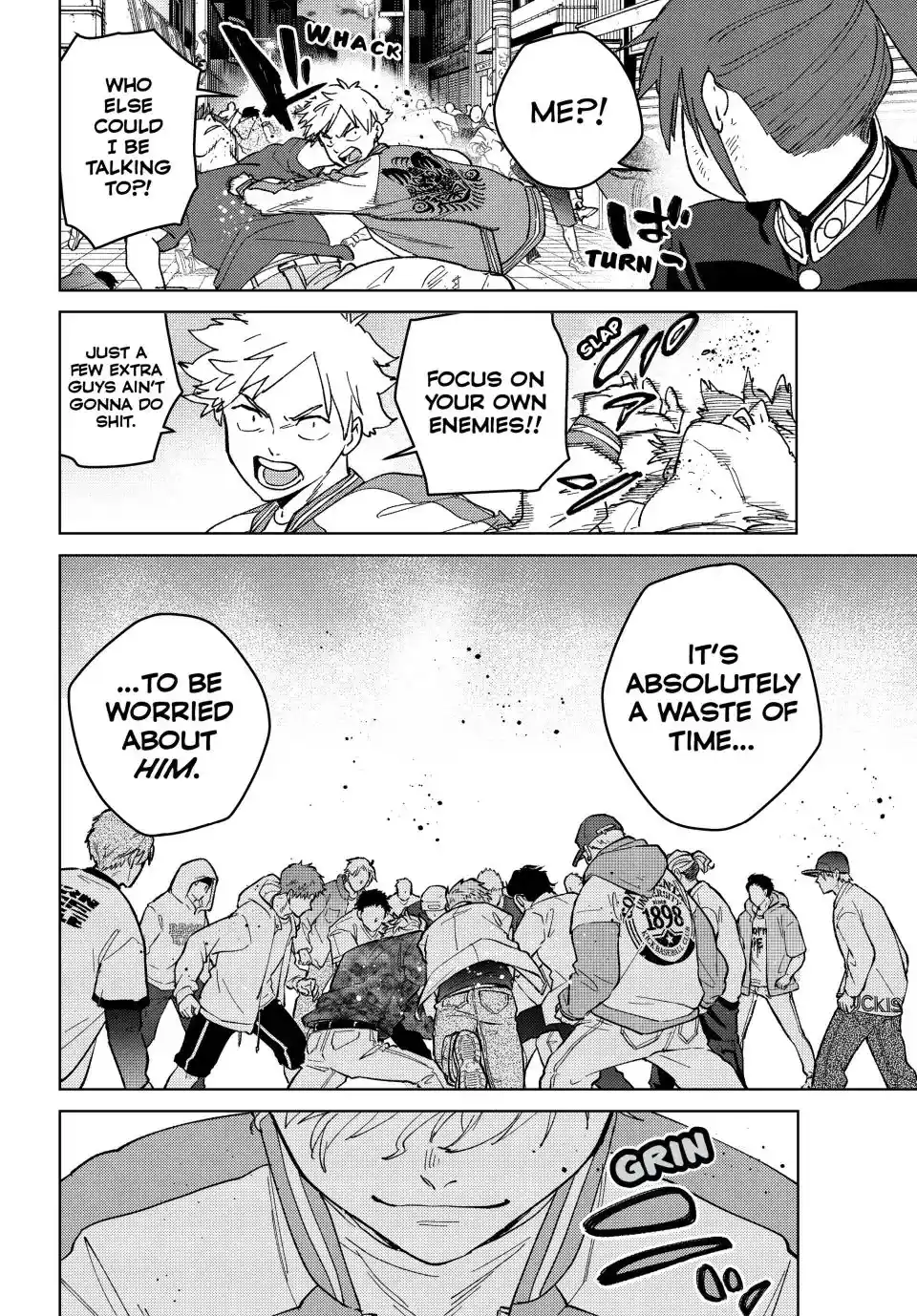 Wind Breaker (Nii Satoru) Chapter 135