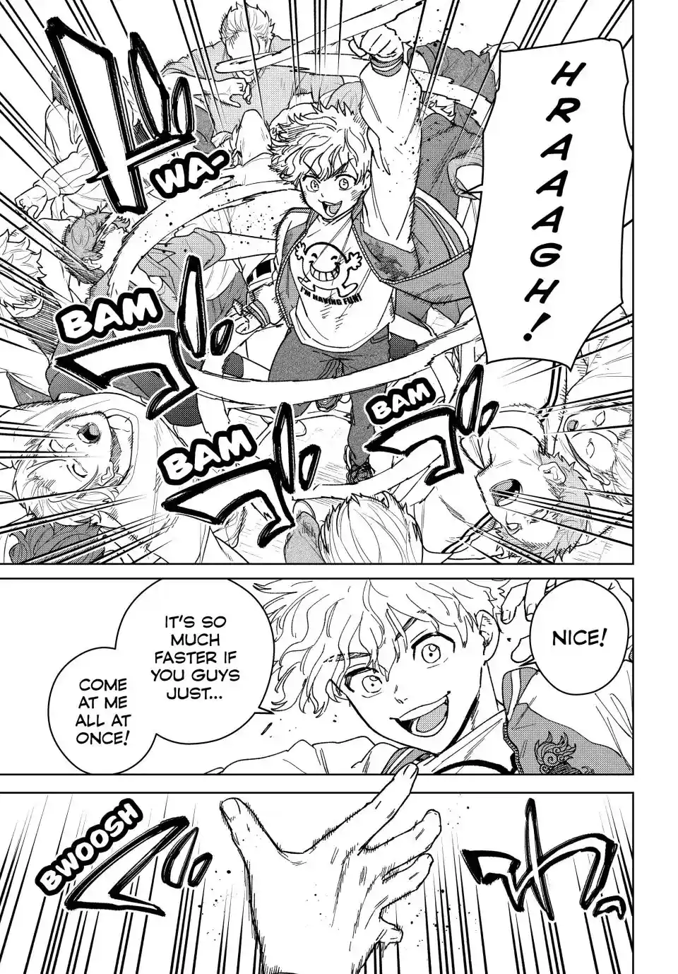 Wind Breaker (Nii Satoru) Chapter 135