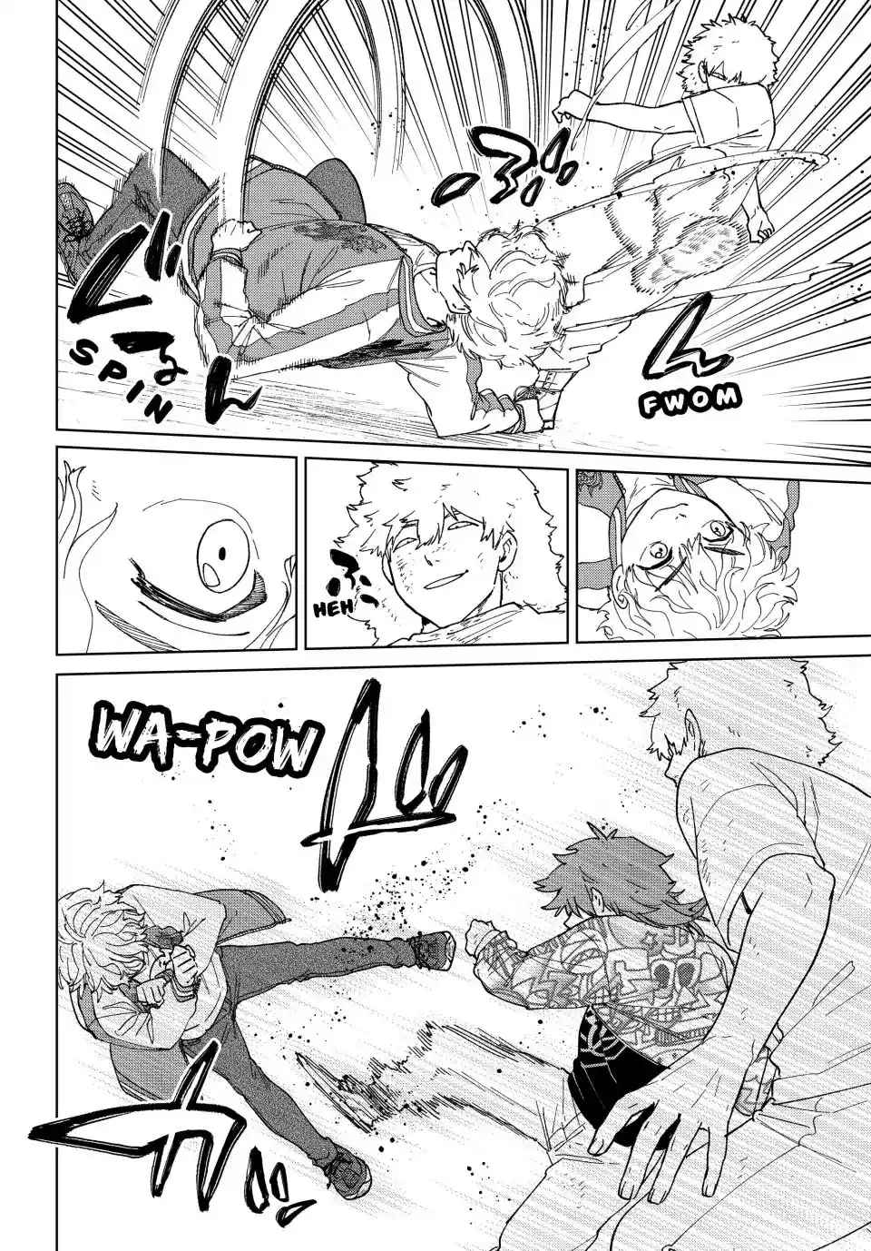 Wind Breaker (Nii Satoru) Chapter 135