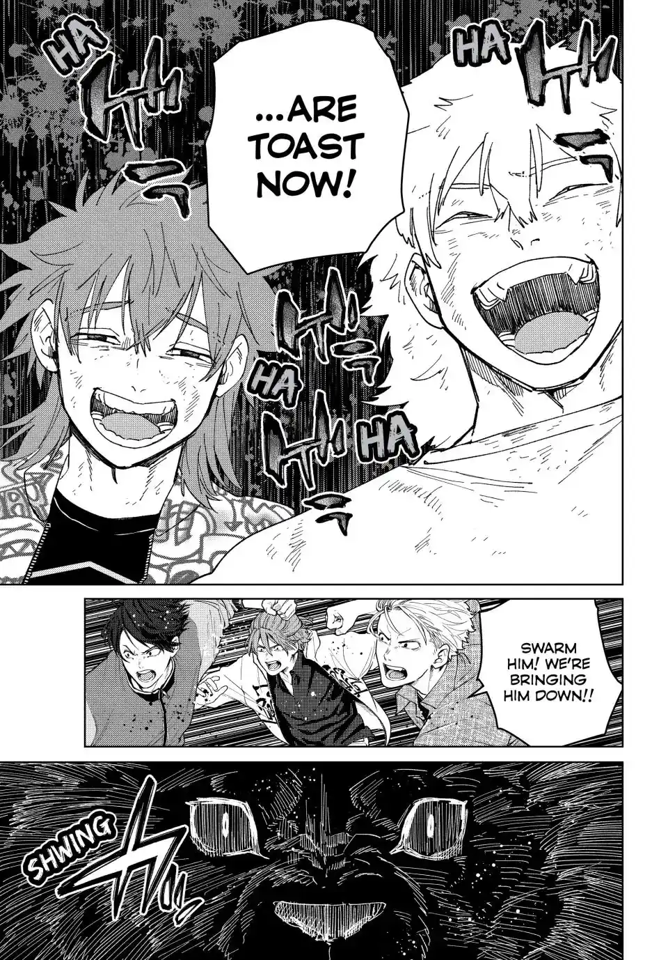 Wind Breaker (Nii Satoru) Chapter 135