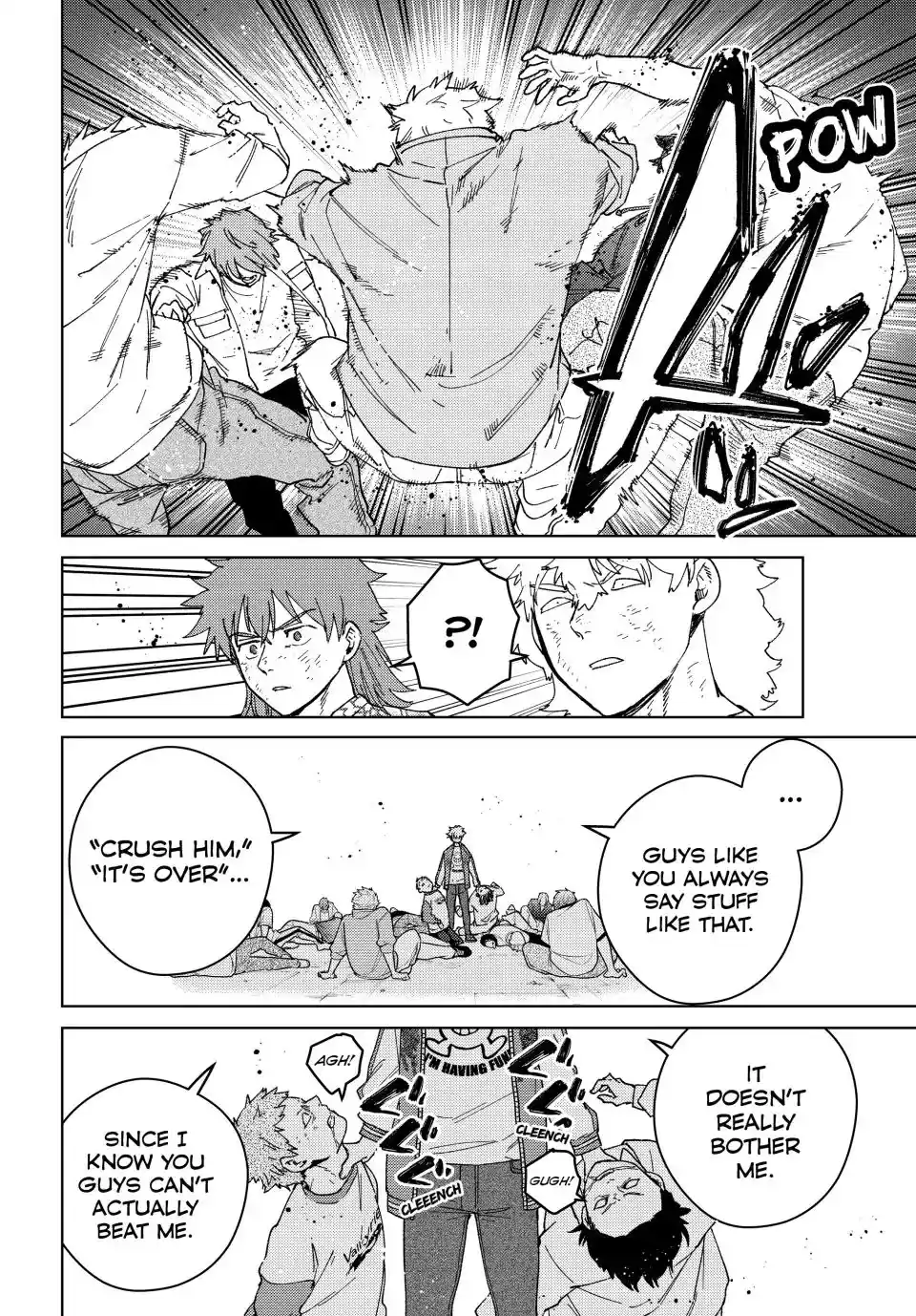 Wind Breaker (Nii Satoru) Chapter 135