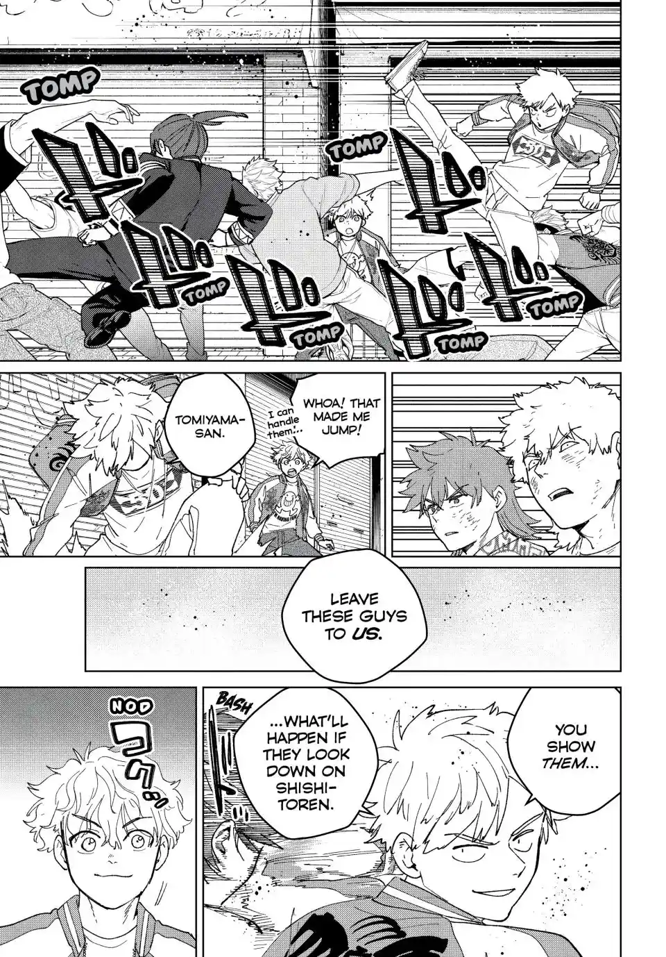 Wind Breaker (Nii Satoru) Chapter 135