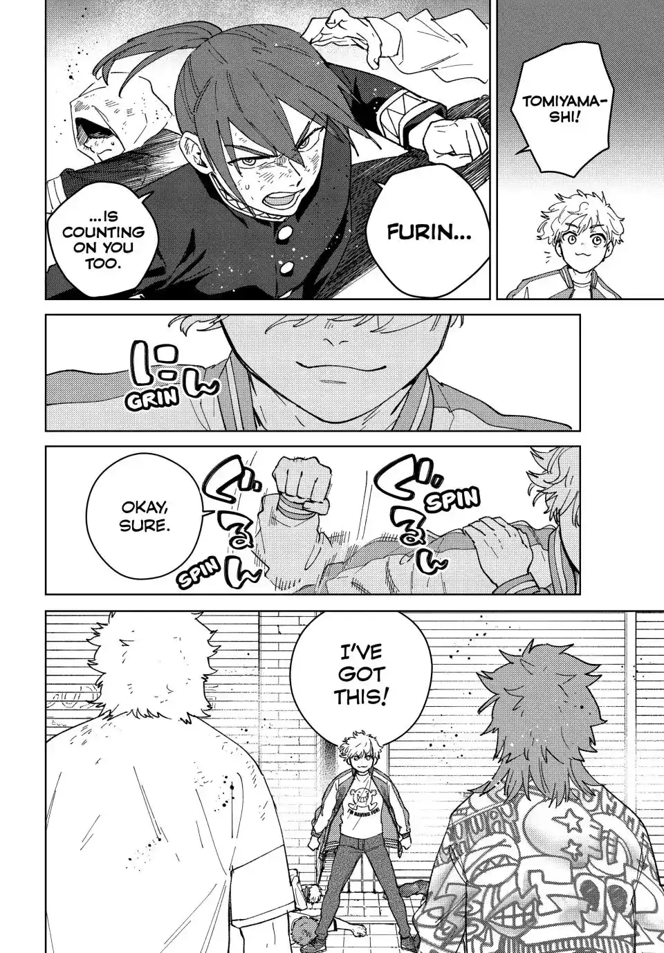 Wind Breaker (Nii Satoru) Chapter 135