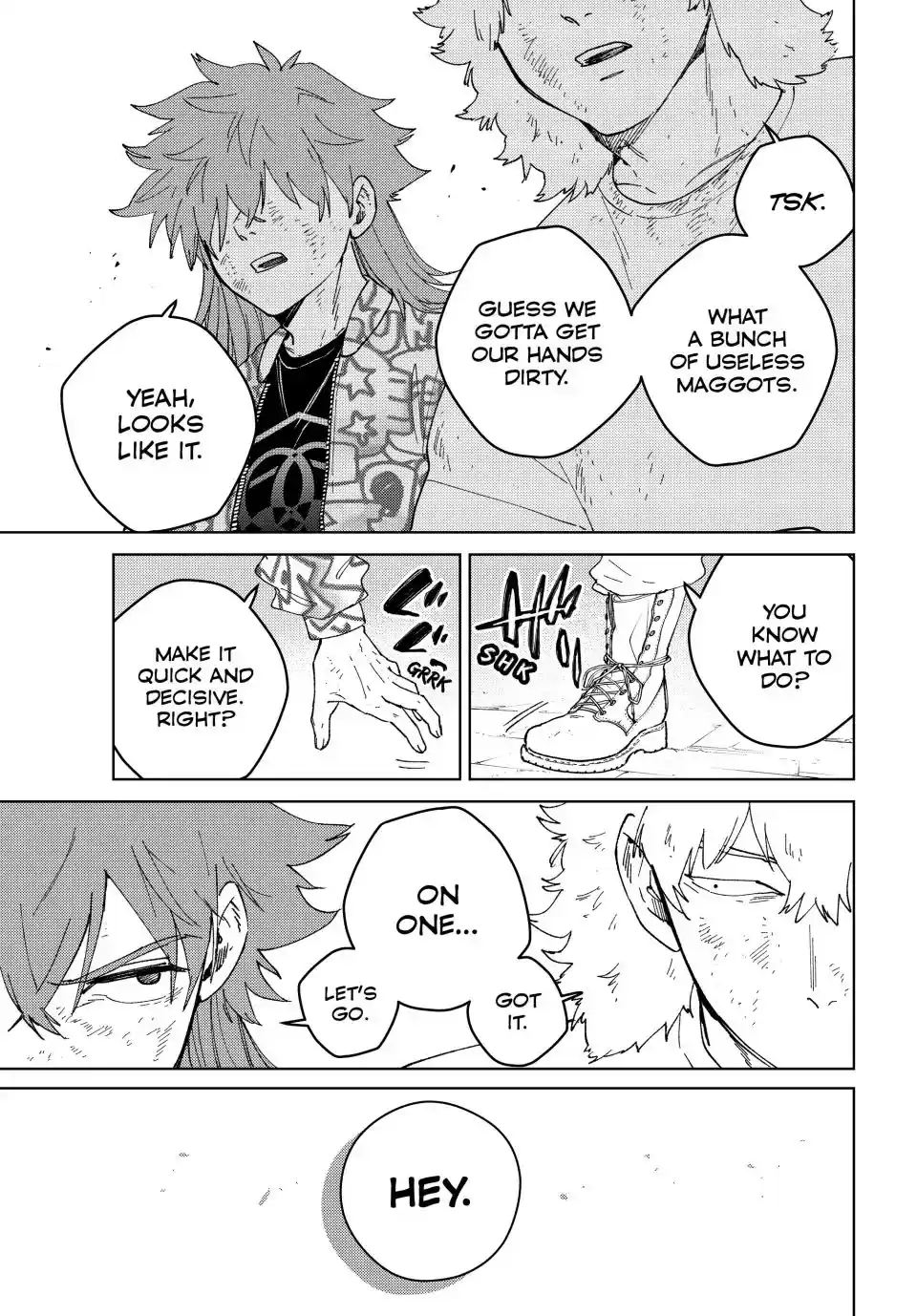 Wind Breaker (Nii Satoru) Chapter 135