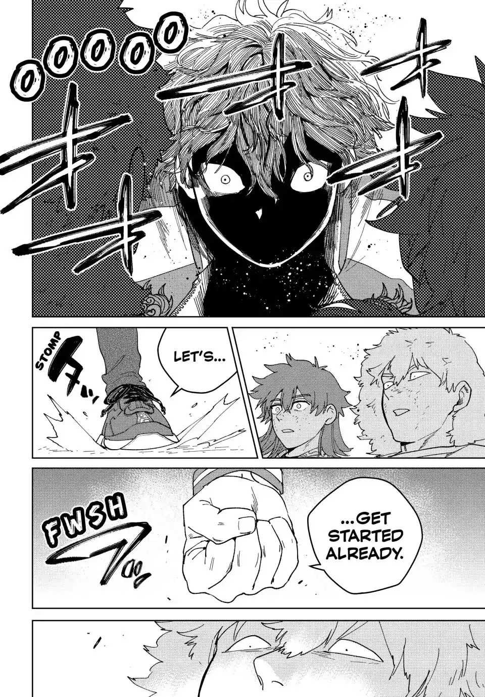 Wind Breaker (Nii Satoru) Chapter 135