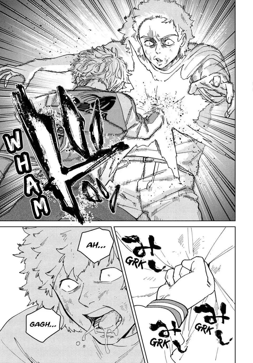 Wind Breaker (Nii Satoru) Chapter 135