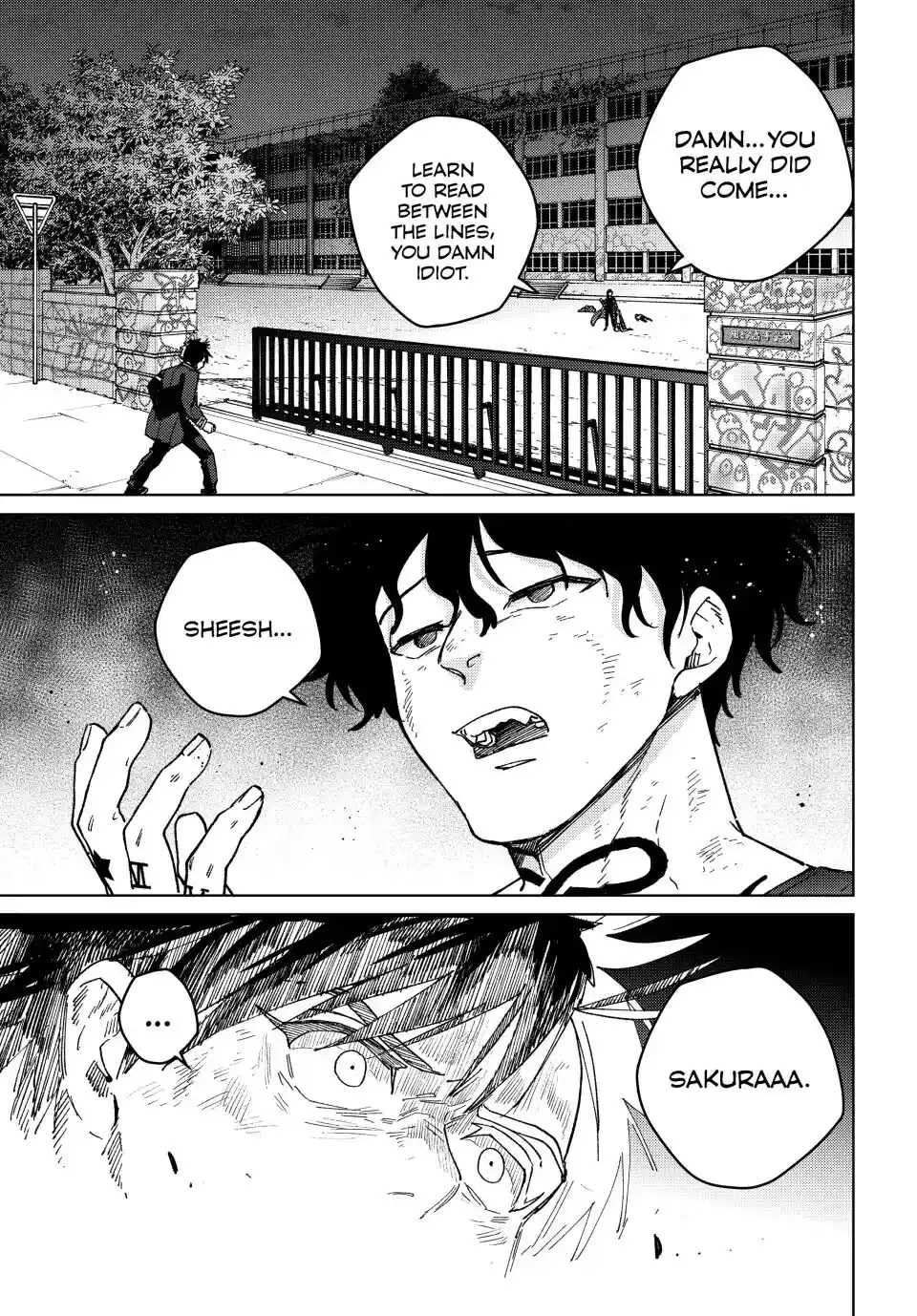 Wind Breaker (NII Satoru) Chapter 137