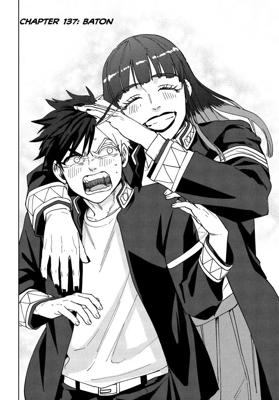 Wind Breaker (NII Satoru) Chapter 137