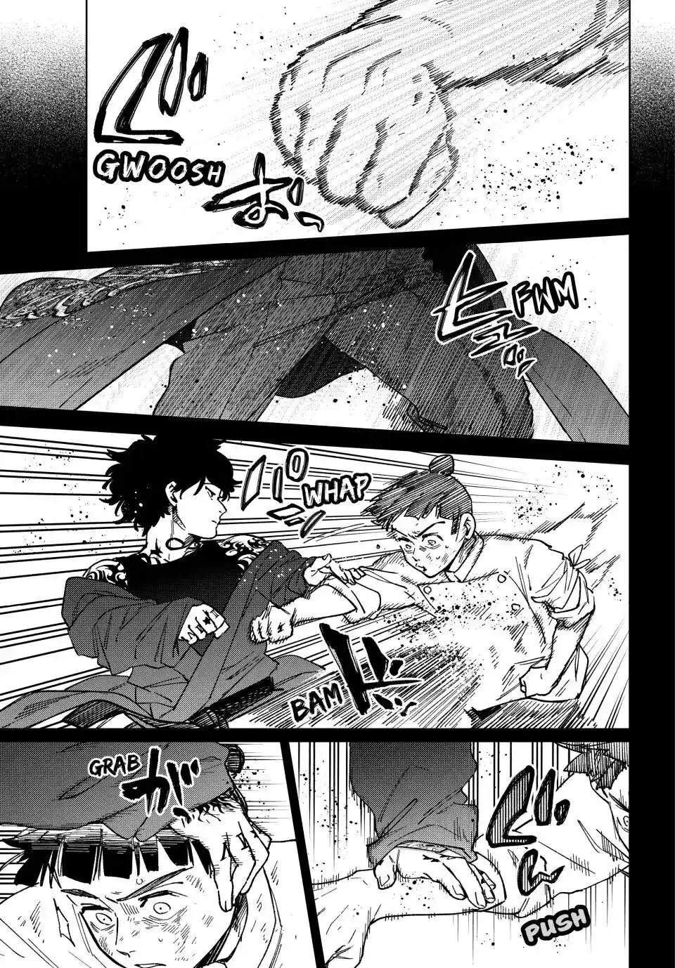 Wind Breaker (NII Satoru) Chapter 137