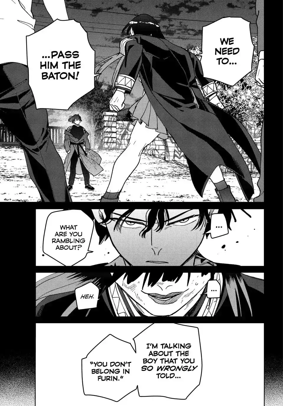 Wind Breaker (NII Satoru) Chapter 137