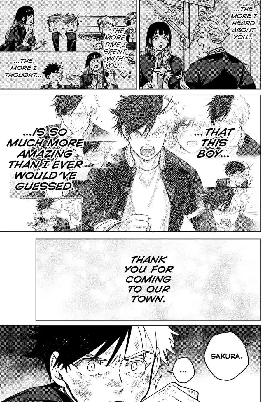 Wind Breaker (NII Satoru) Chapter 137