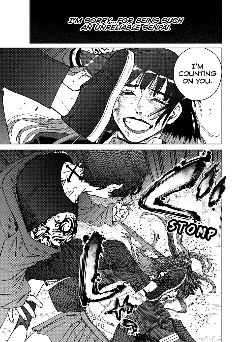 Wind Breaker (NII Satoru) Chapter 137