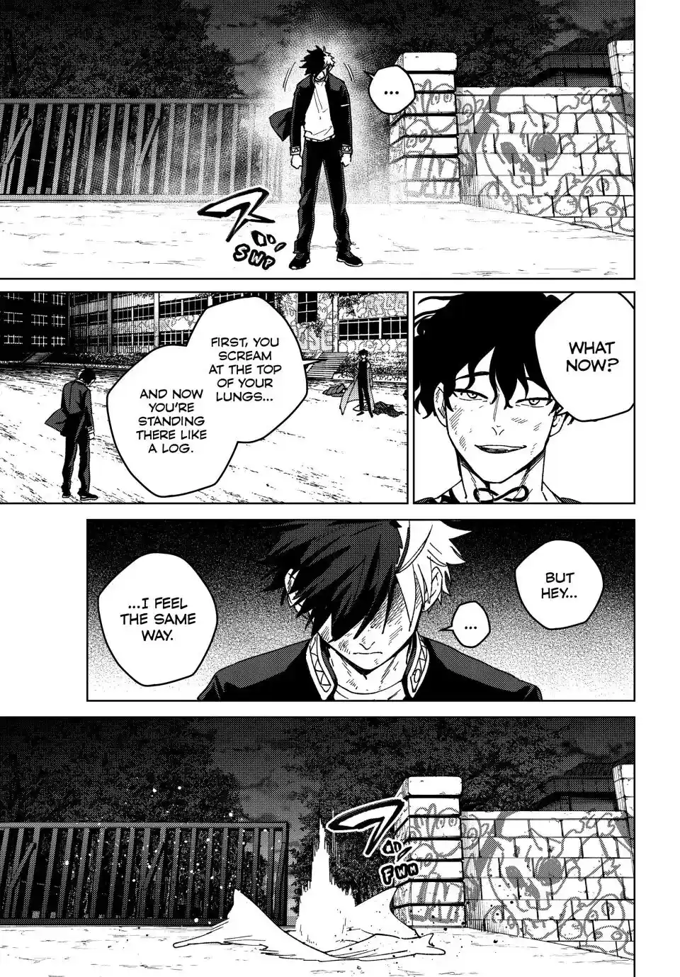 Wind Breaker (NII Satoru) Chapter 137