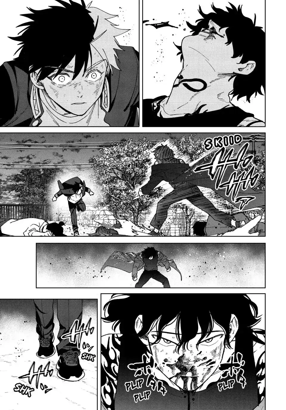 Wind Breaker (NII Satoru) Chapter 137