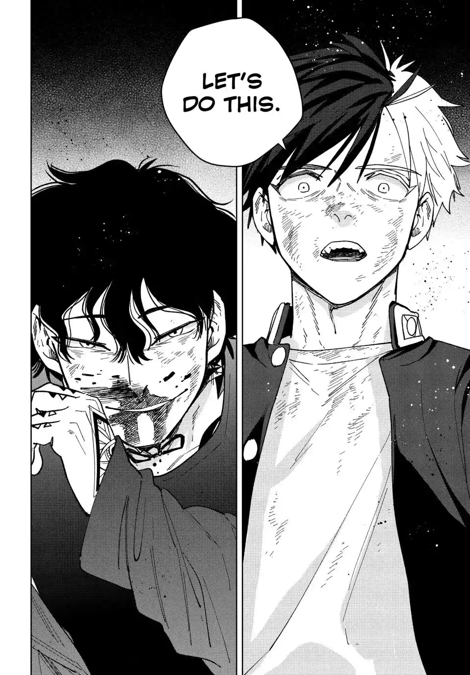 Wind Breaker (NII Satoru) Chapter 137