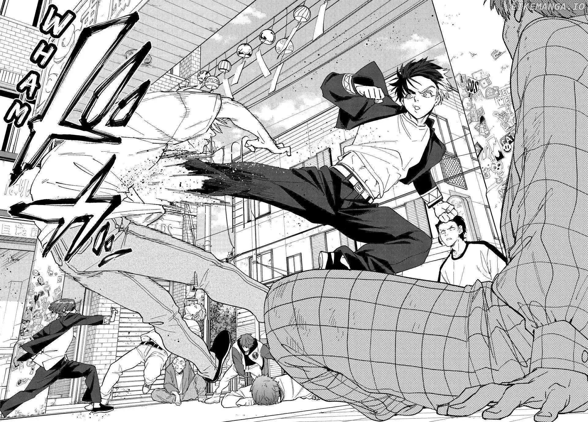 Wind Breaker (Nii Satoru) Chapter 139.5