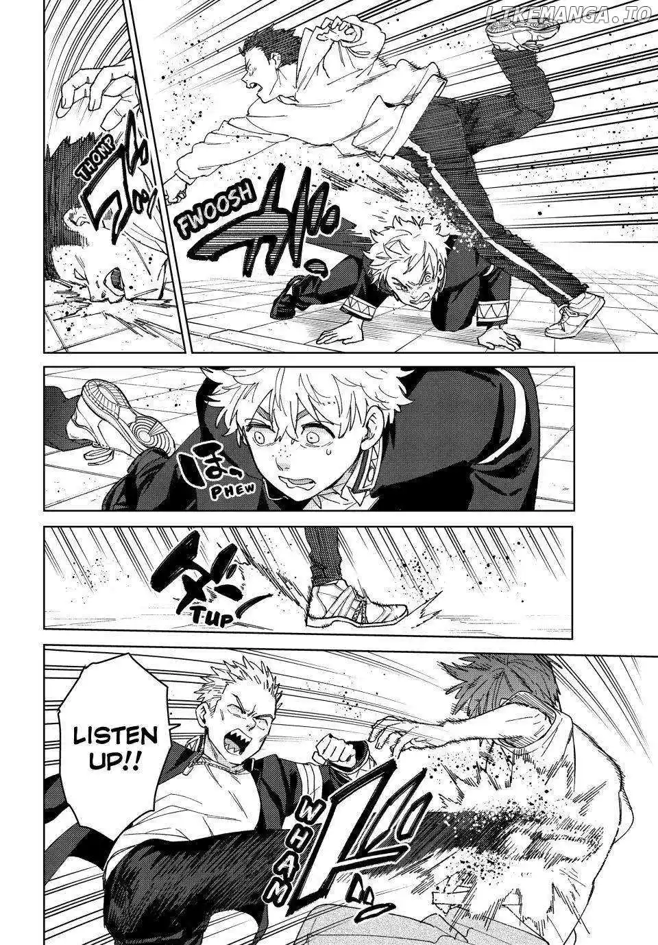 Wind Breaker (Nii Satoru) Chapter 139.5