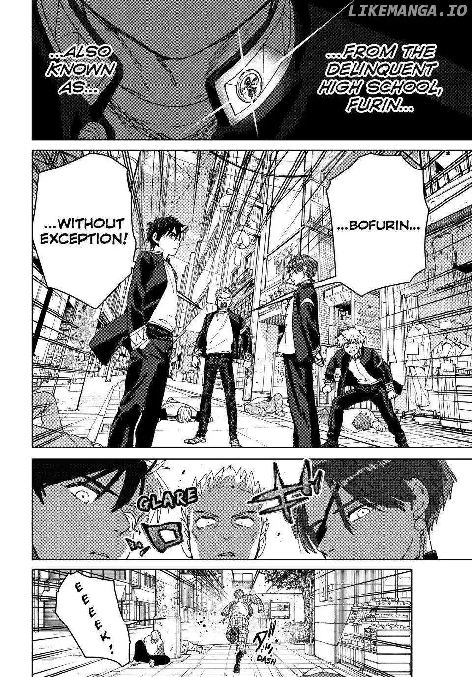 Wind Breaker (Nii Satoru) Chapter 139.5