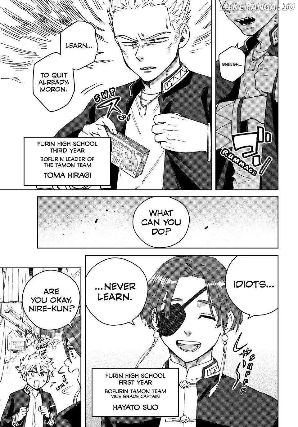 Wind Breaker (Nii Satoru) Chapter 139.5