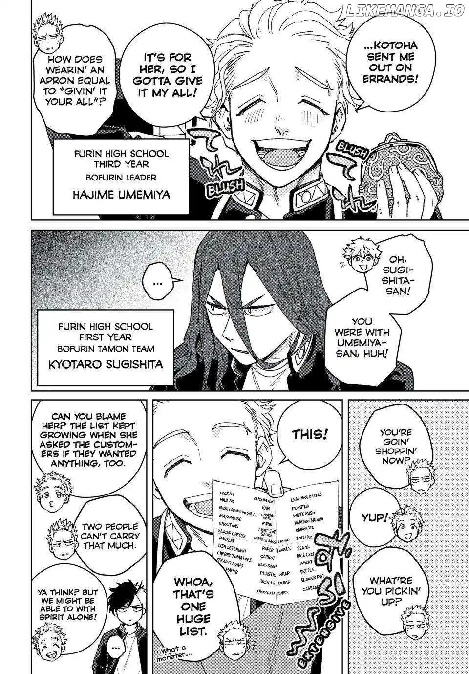 Wind Breaker (Nii Satoru) Chapter 139.5