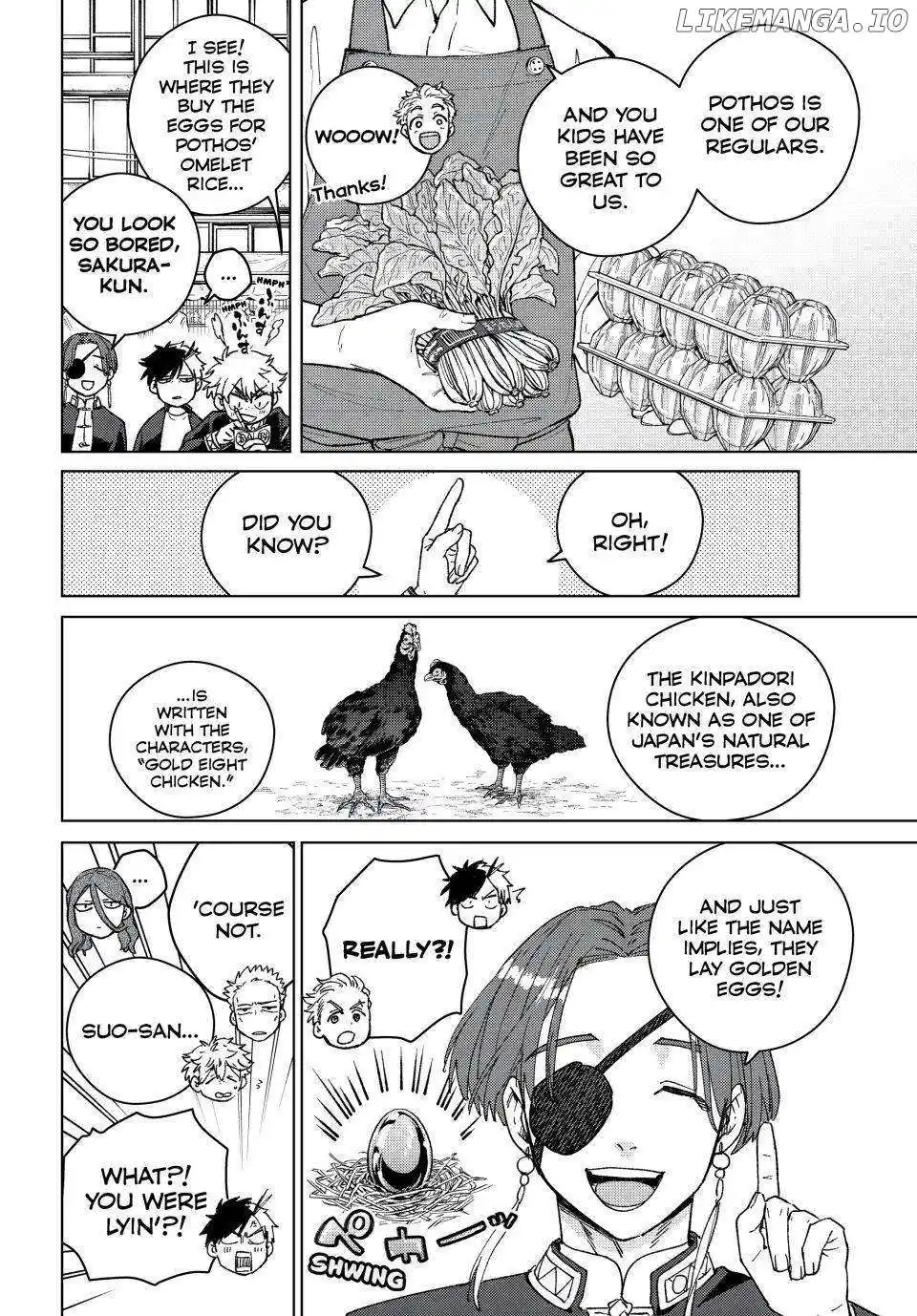 Wind Breaker (Nii Satoru) Chapter 139.5