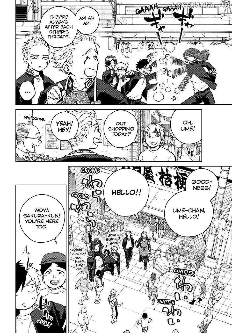 Wind Breaker (Nii Satoru) Chapter 139.5