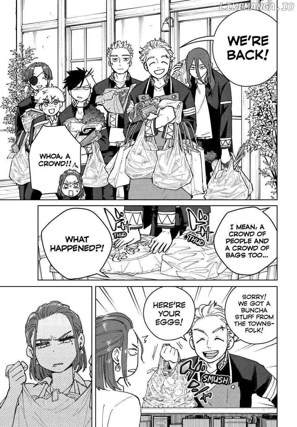 Wind Breaker (Nii Satoru) Chapter 139.5