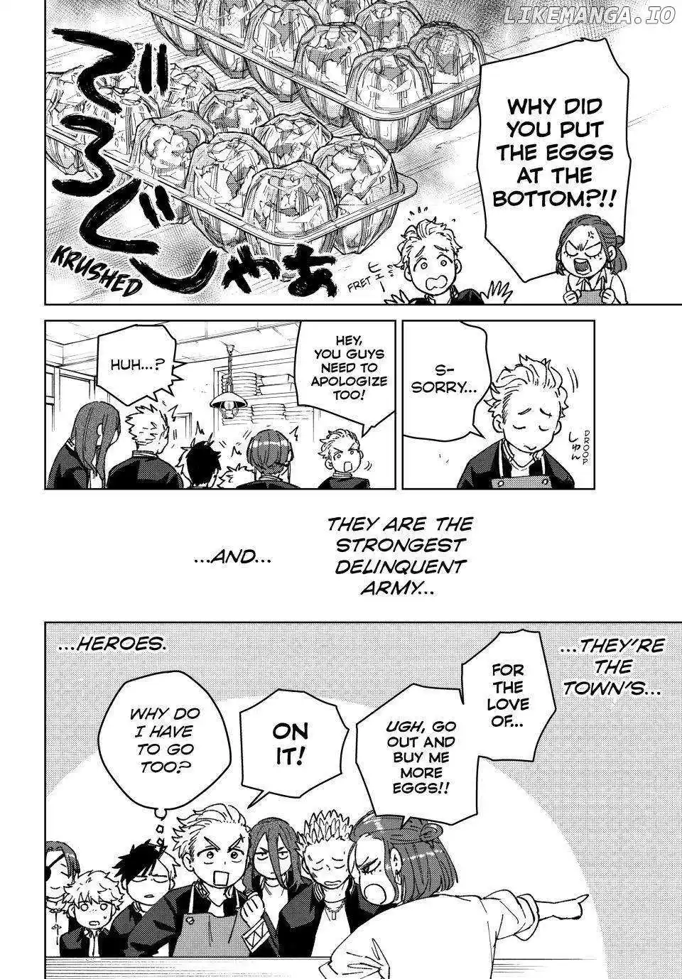 Wind Breaker (Nii Satoru) Chapter 139.5