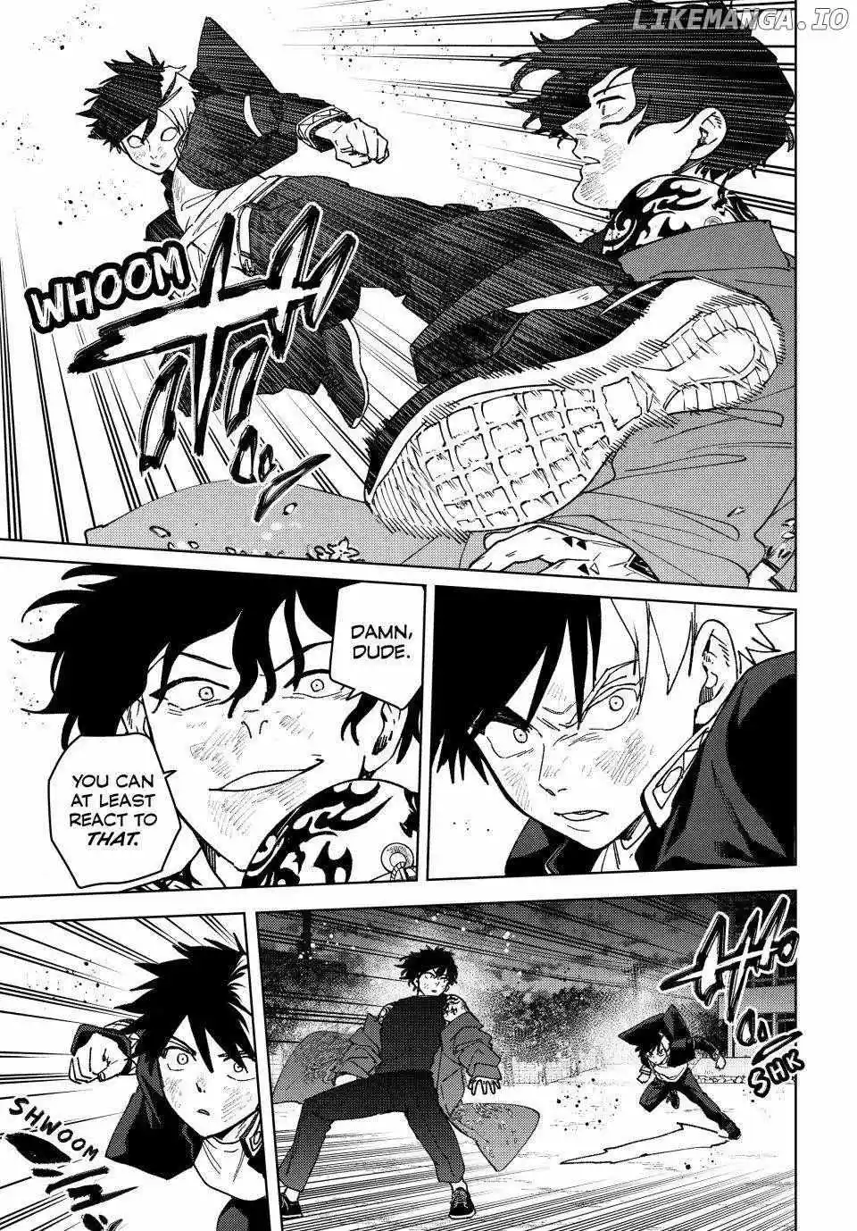 Wind Breaker (Nii Satoru) Chapter 140