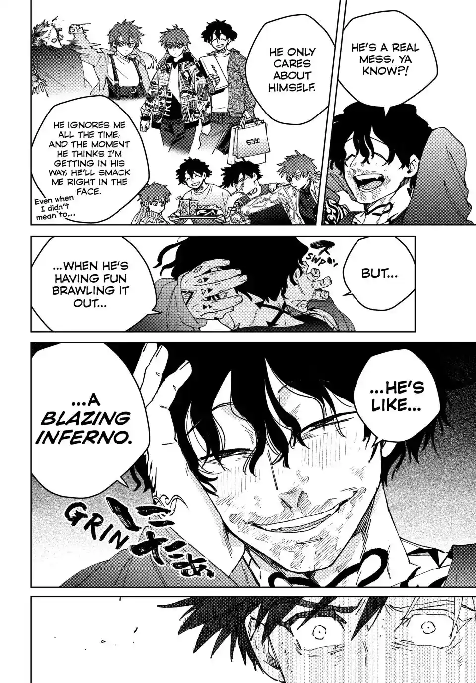 Wind Breaker (Nii Satoru) Chapter 141