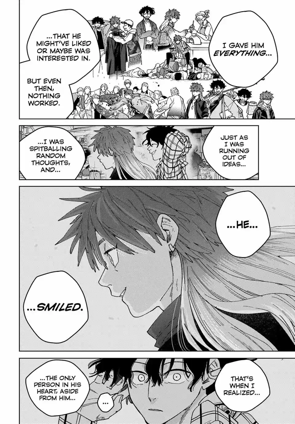 Wind Breaker (Nii Satoru) Chapter 141