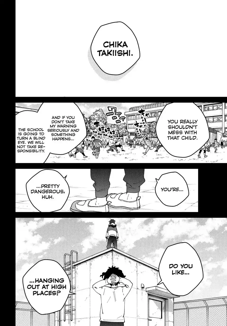 Wind Breaker (Nii Satoru) Chapter 142