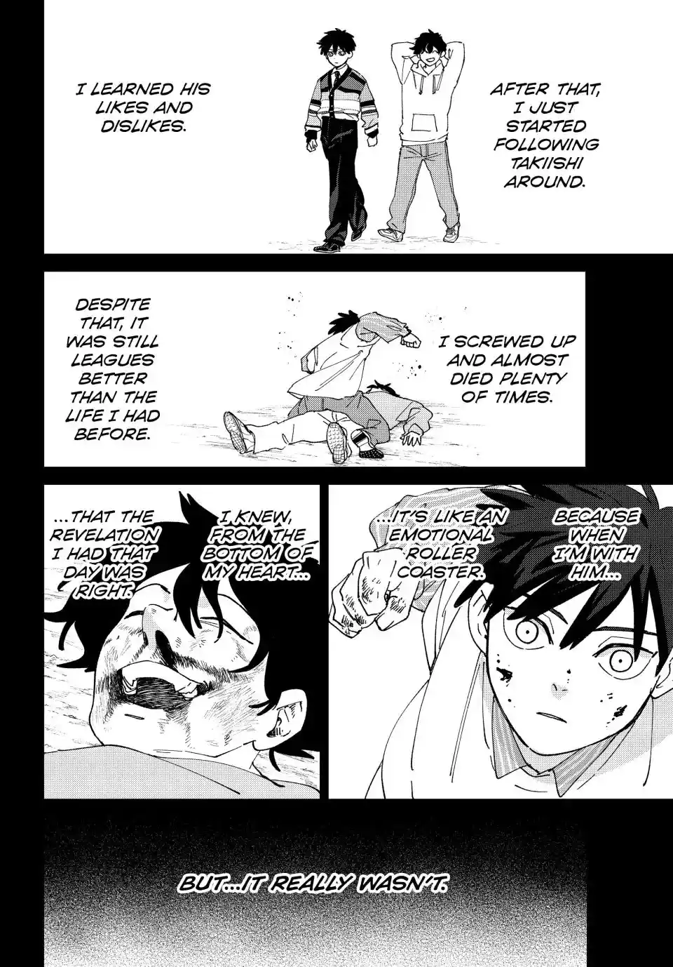 Wind Breaker (Nii Satoru) Chapter 142