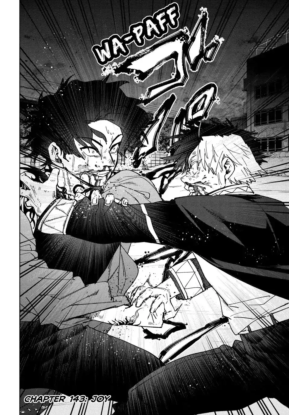 Wind Breaker (Nii Satoru) Chapter 143