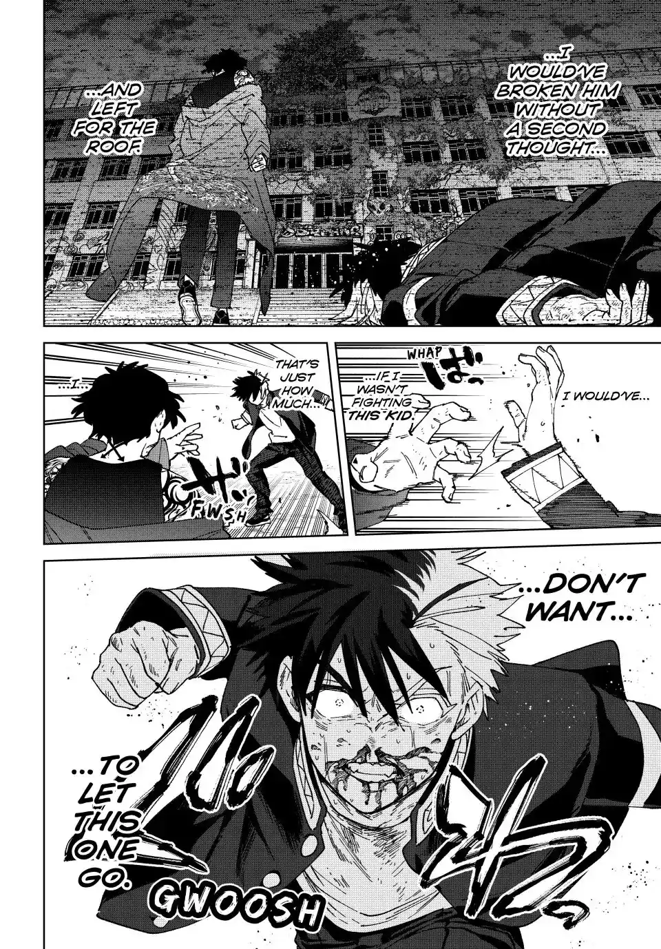 Wind Breaker (Nii Satoru) Chapter 143