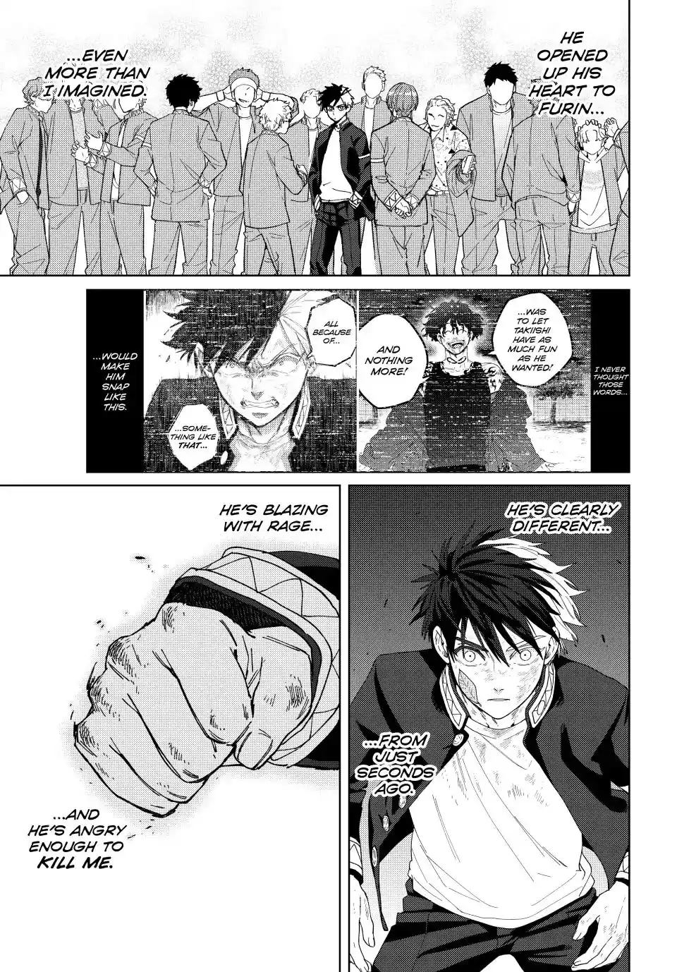 Wind Breaker (Nii Satoru) Chapter 143
