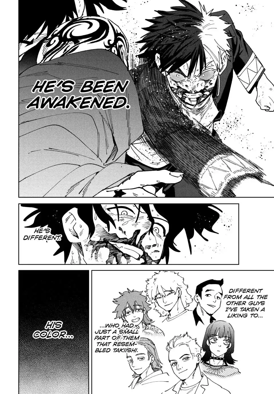 Wind Breaker (Nii Satoru) Chapter 143