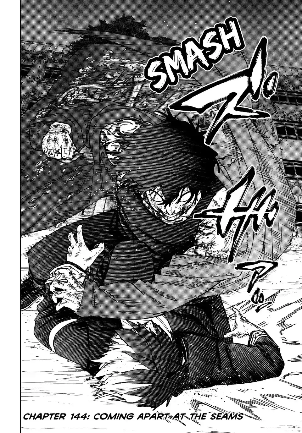 Wind Breaker (Nii Satoru) Chapter 144