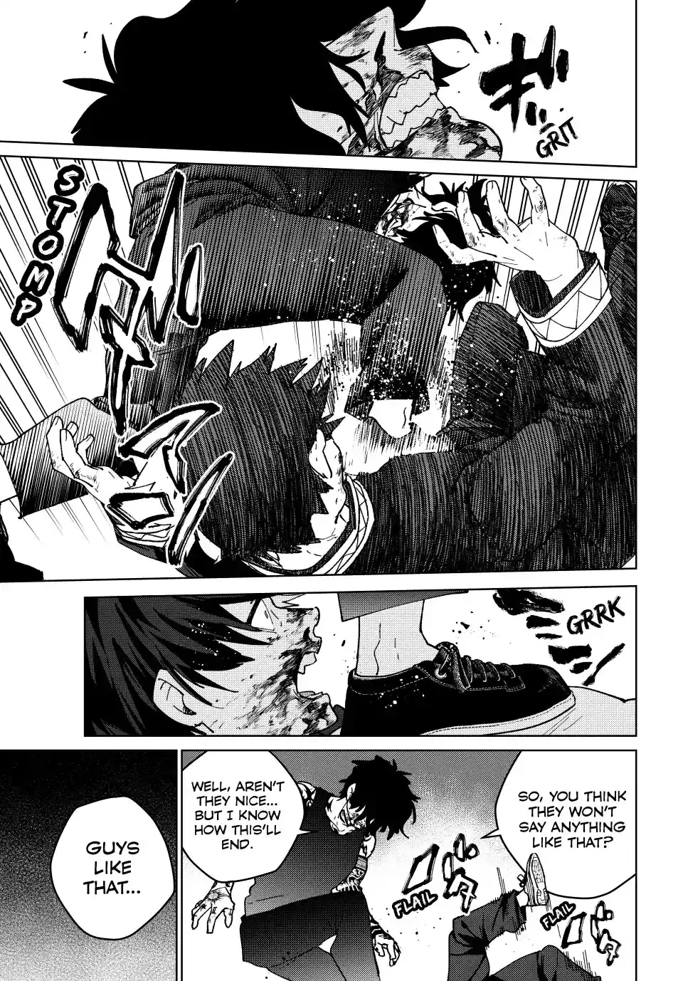 Wind Breaker (Nii Satoru) Chapter 144