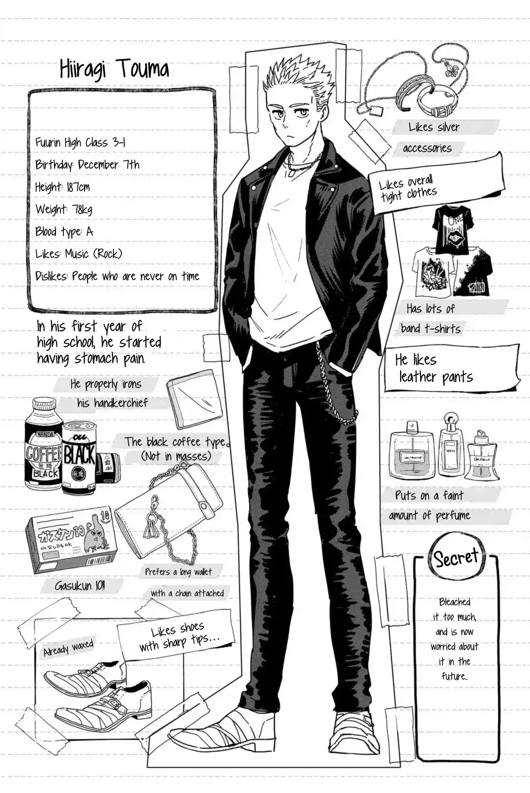 Wind Breaker (Nii Satoru) Chapter 14.5