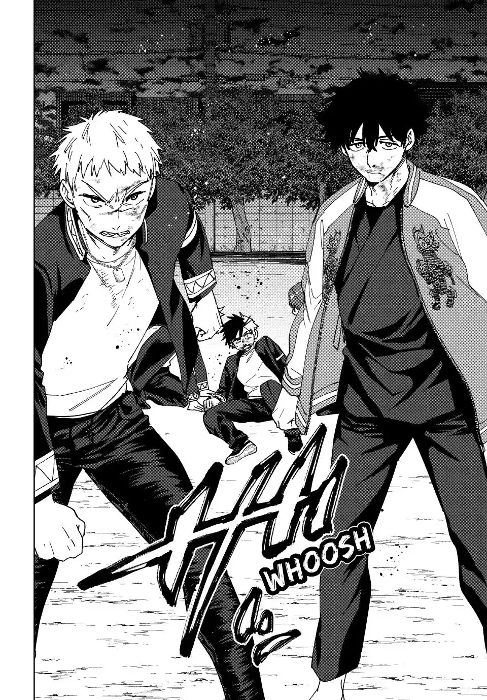 Wind Breaker (Nii Satoru) Chapter 145