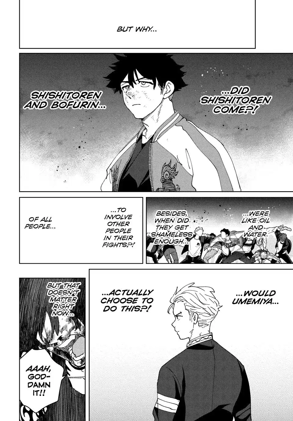 Wind Breaker (Nii Satoru) Chapter 145