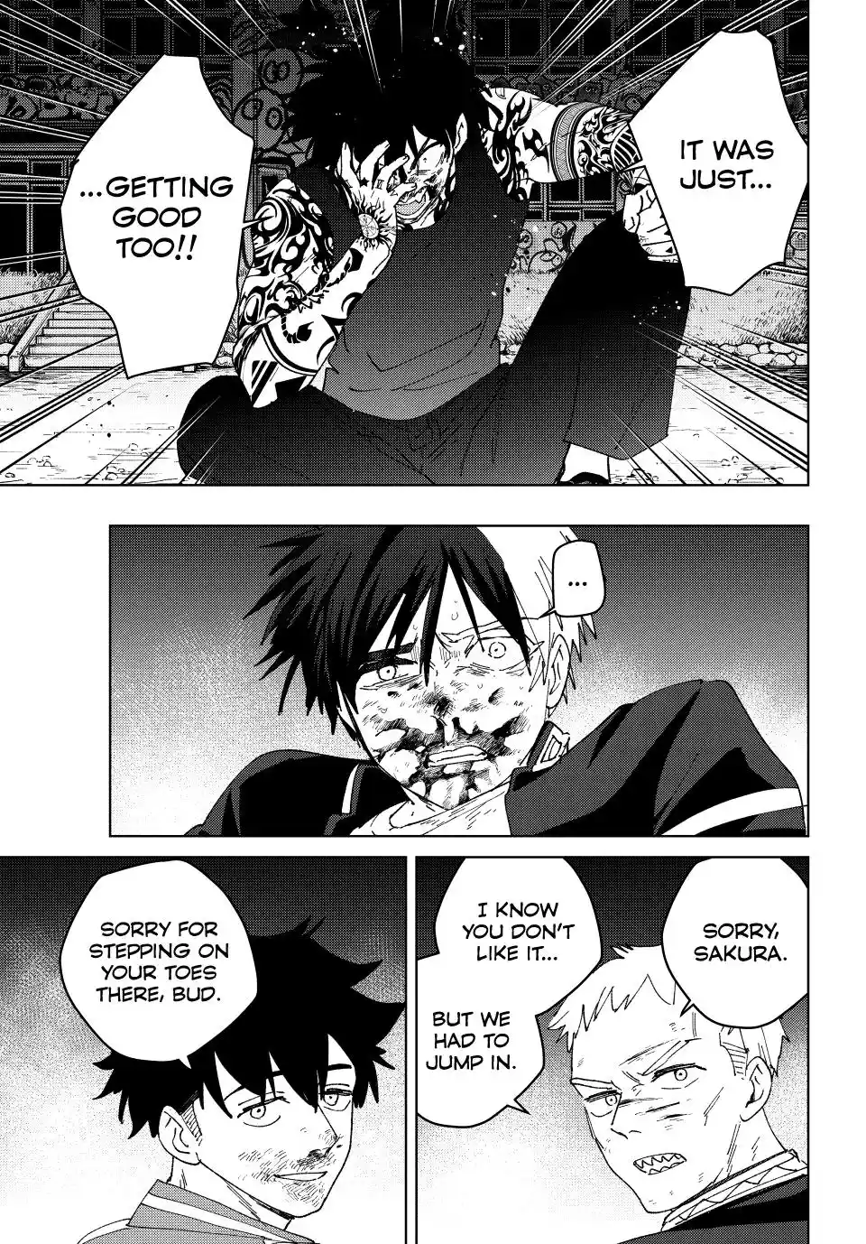 Wind Breaker (Nii Satoru) Chapter 145