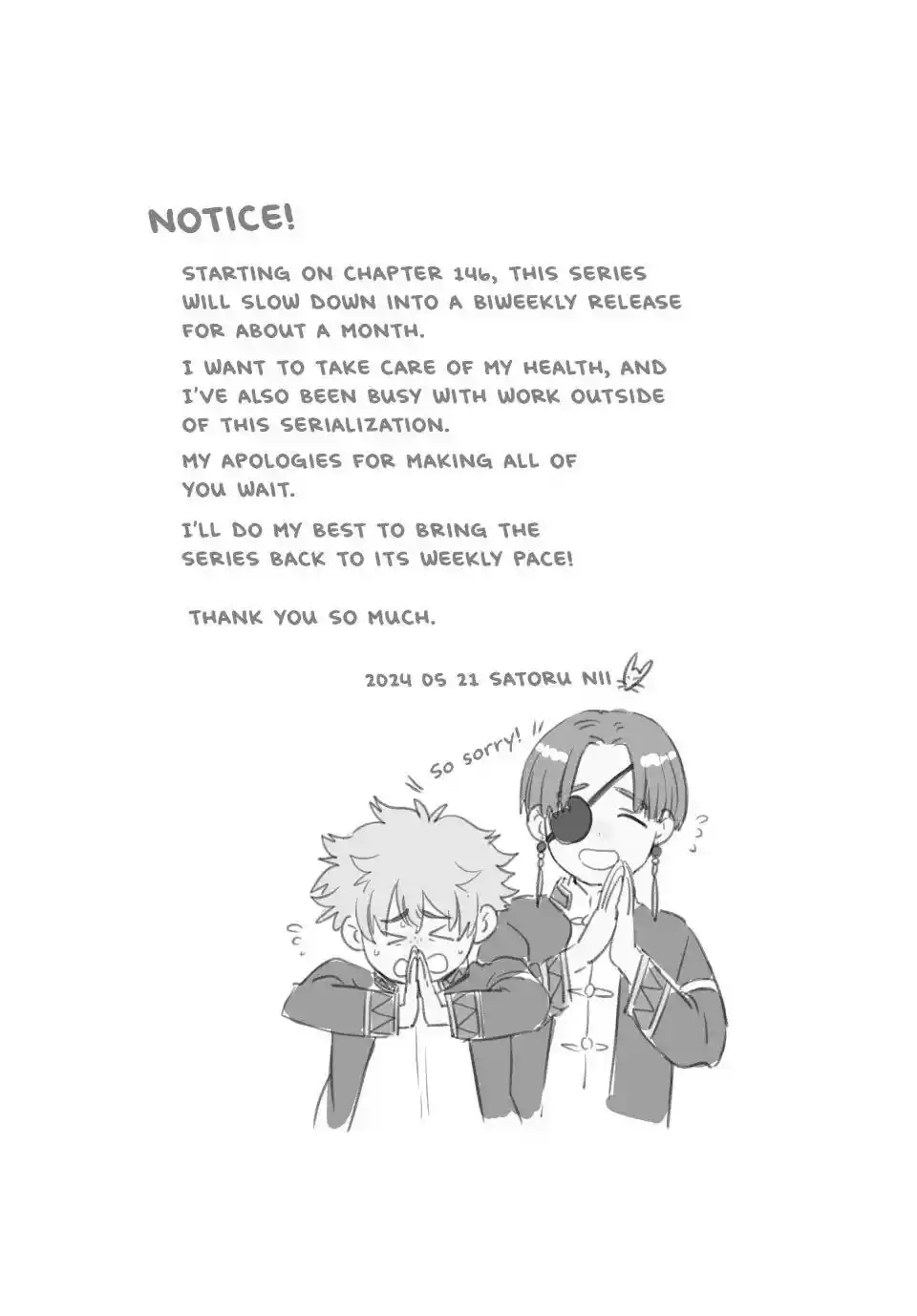 Wind Breaker (Nii Satoru) Chapter 145