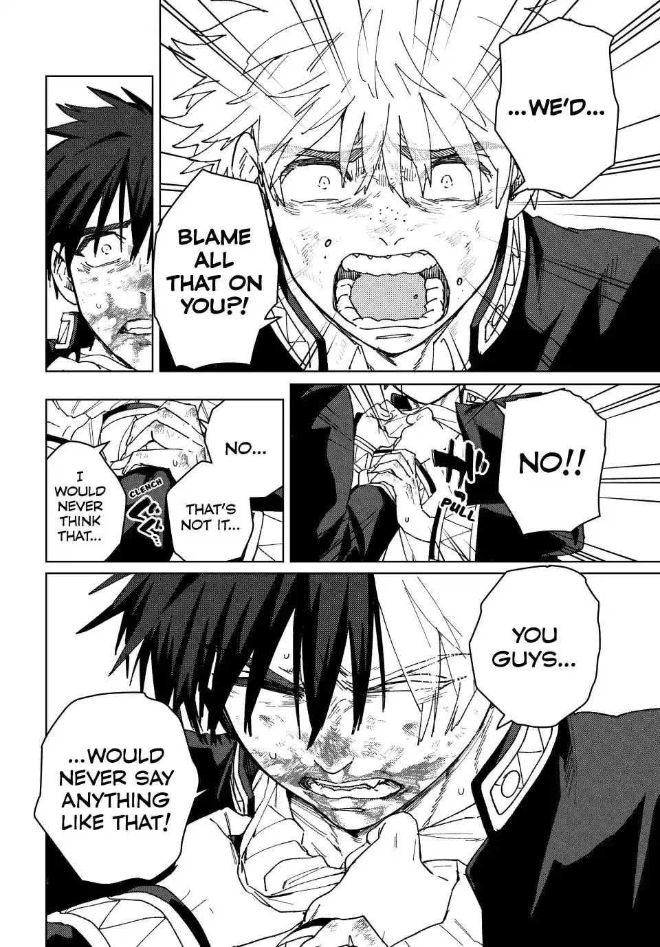 Wind Breaker (Nii Satoru) Chapter 146