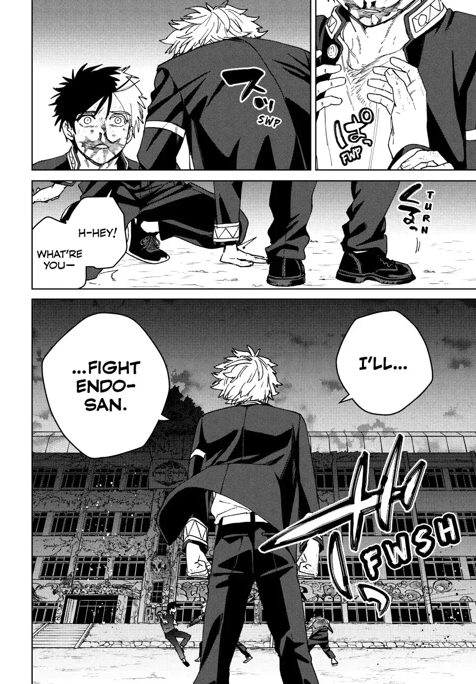 Wind Breaker (Nii Satoru) Chapter 146