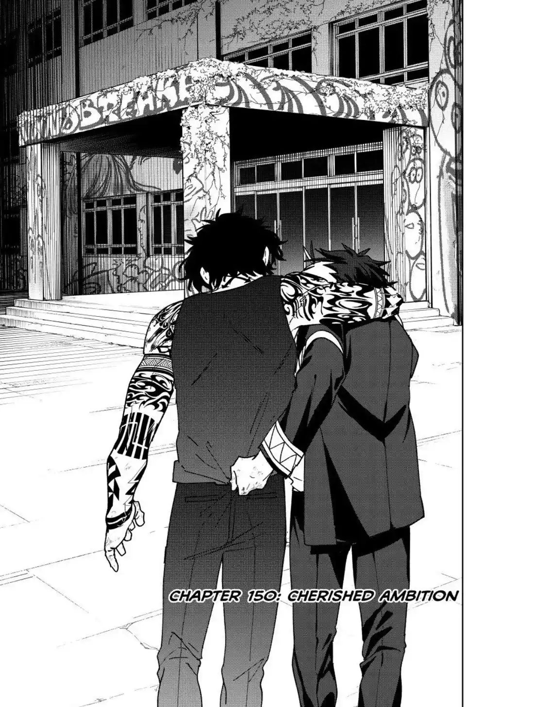 Wind Breaker (Nii Satoru) Chapter 150