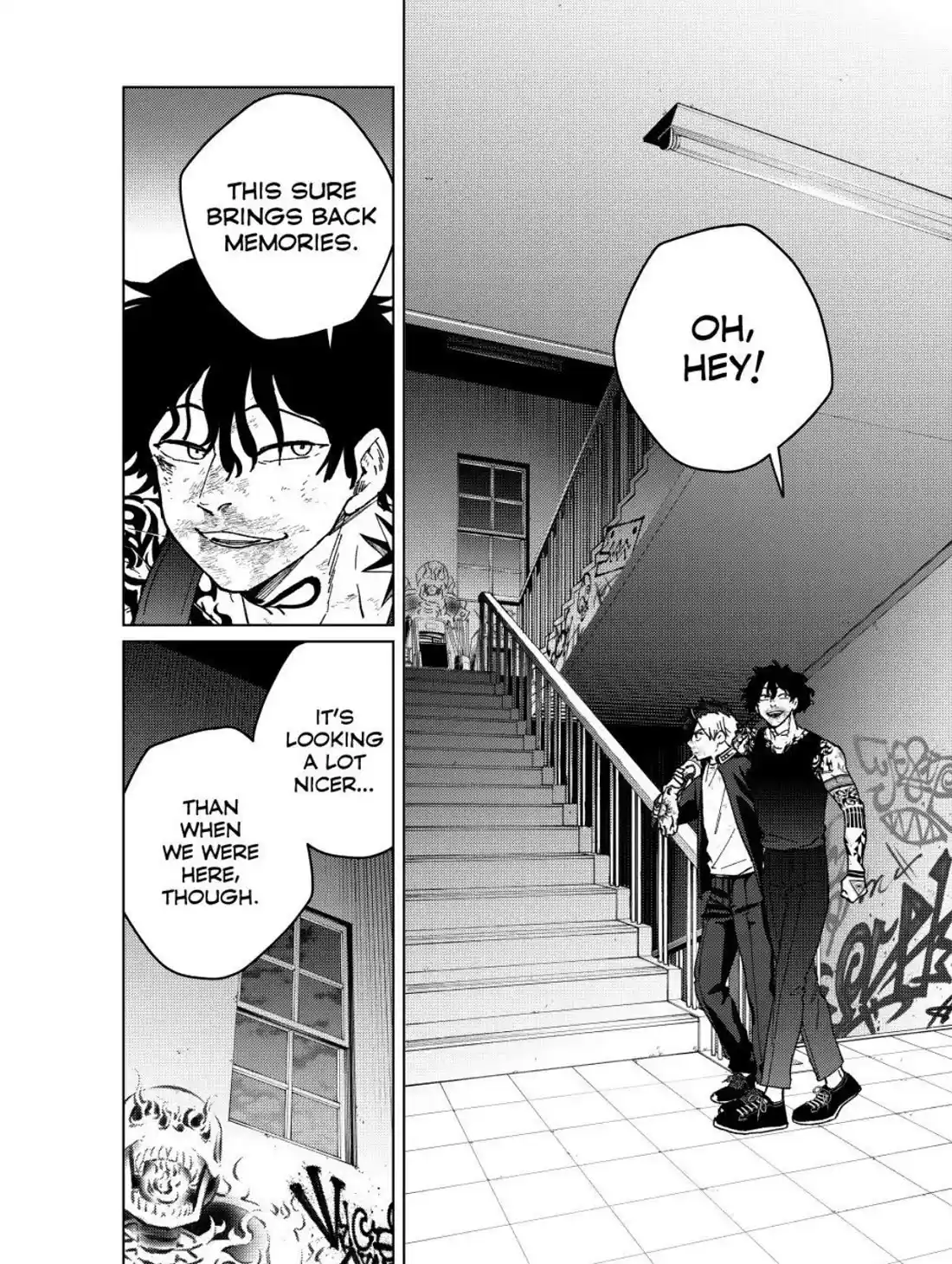 Wind Breaker (Nii Satoru) Chapter 150