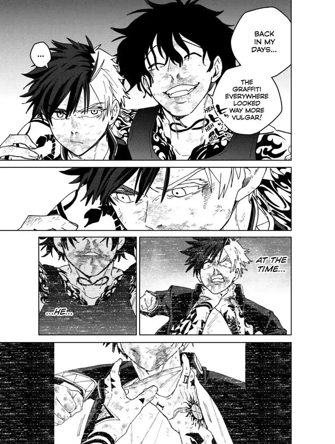 Wind Breaker (Nii Satoru) Chapter 150