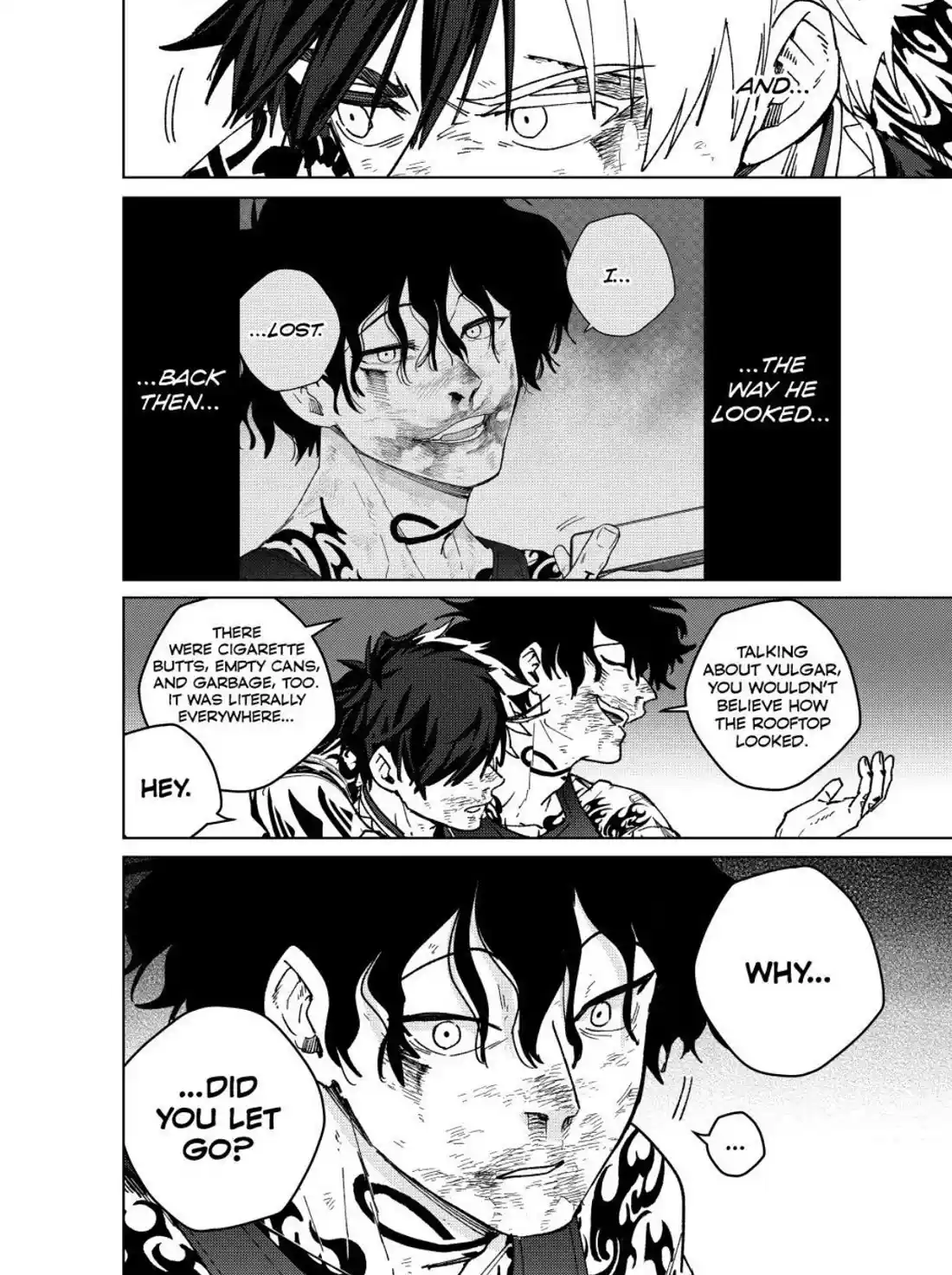 Wind Breaker (Nii Satoru) Chapter 150